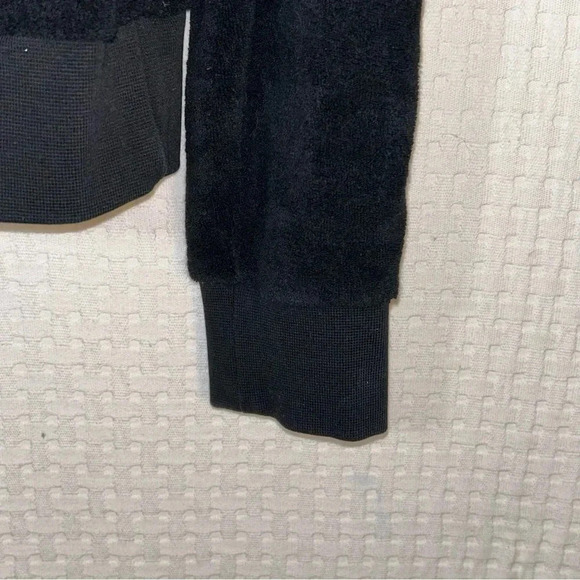 Pangaia Hoodie Top Size XS 100% Organic Cotton Pullover Crop Terrycloth Pockets - Picture 9 of 12